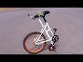 The World&#39;s First Backward-Turning Bicycle!