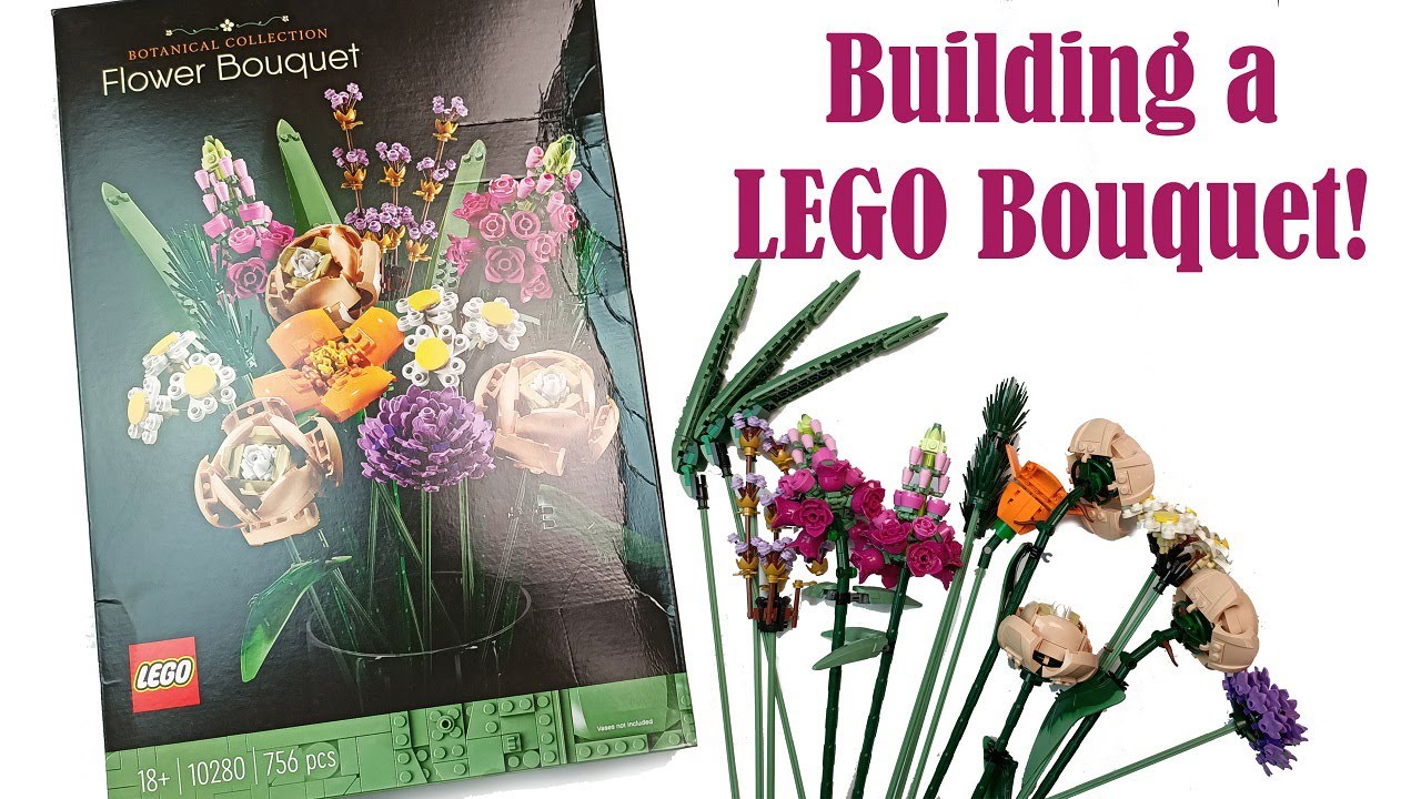 LEGO Icons - Botanical Collection - Flower Bouquet (10280