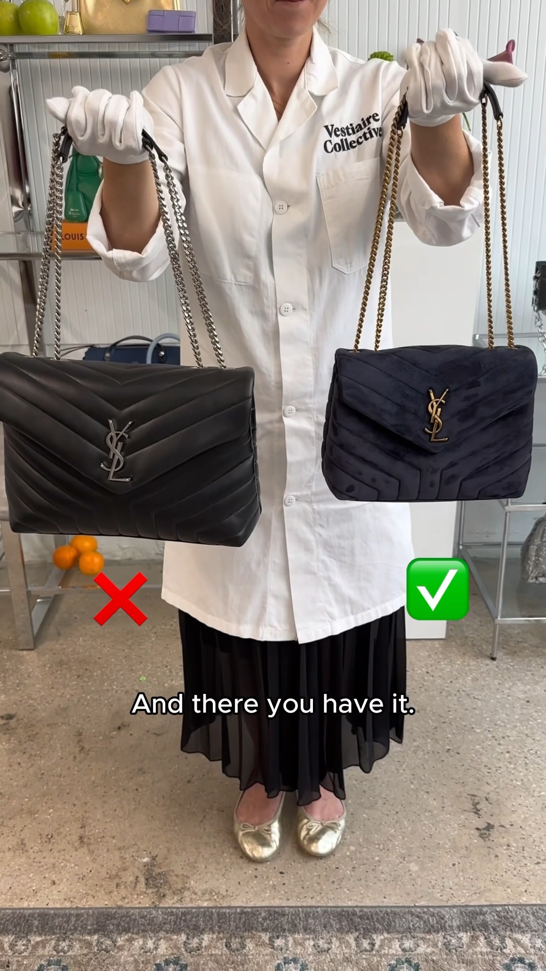 Real or Fake Saint Laurent Bag? The Big Reveal #saintlaurent