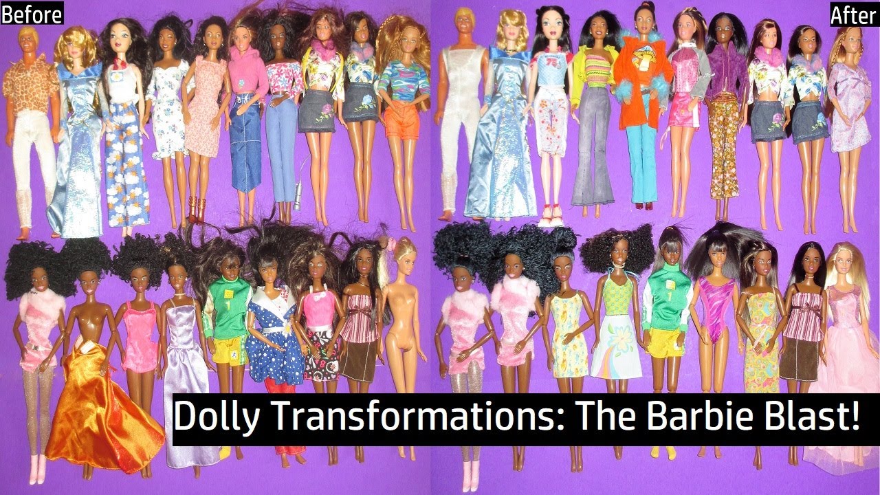 Превращения Долли: Взрыв Барби!