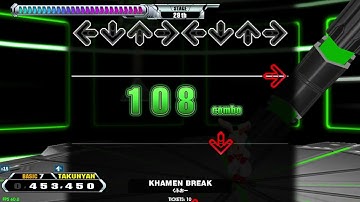 【DDR GRAND PRIX】KHAMEN BREAK【DP BASIC】