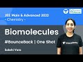 Biomolecules One Shot | #BounceBack Series | Unacademy Atoms | IIT JEE Chemistry | Sakshi Vora