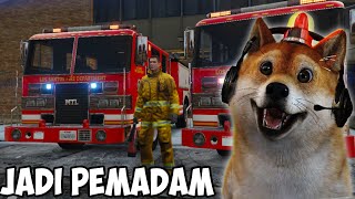 JADI PEMADAM KEBAKARAN!! - GTA 5 Mod Indonesia #12 screenshot 4