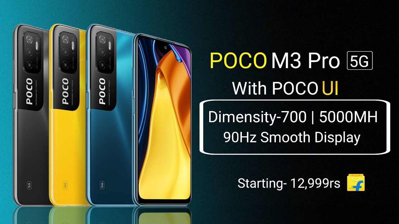 Xiaomi Poco M3 Pro E Katalog