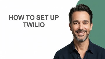 How to Set Up Twilio - KevinHowTo