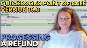QuickBooks Point of Sale | Processing a Refund