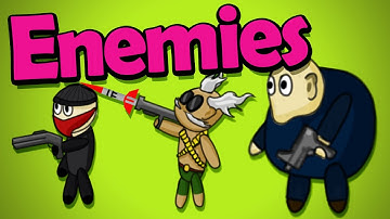 NEW ENEMIES  for my SPIDERMAN GAME - Indie Game DevLog