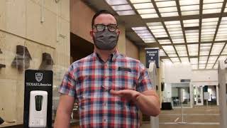 Limited Reopening – University of Texas Libraries – Fall 2020