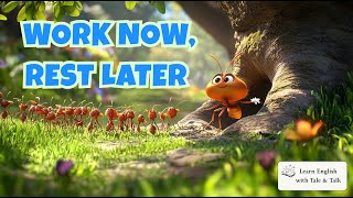 Información The Ant and the Grasshopper | Learn English Through Stories Noticias