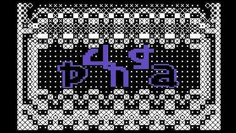 C64 4k : 4k intro Ciiiid by Pvm