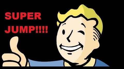 FALLOUT 4 SUPER JUMP