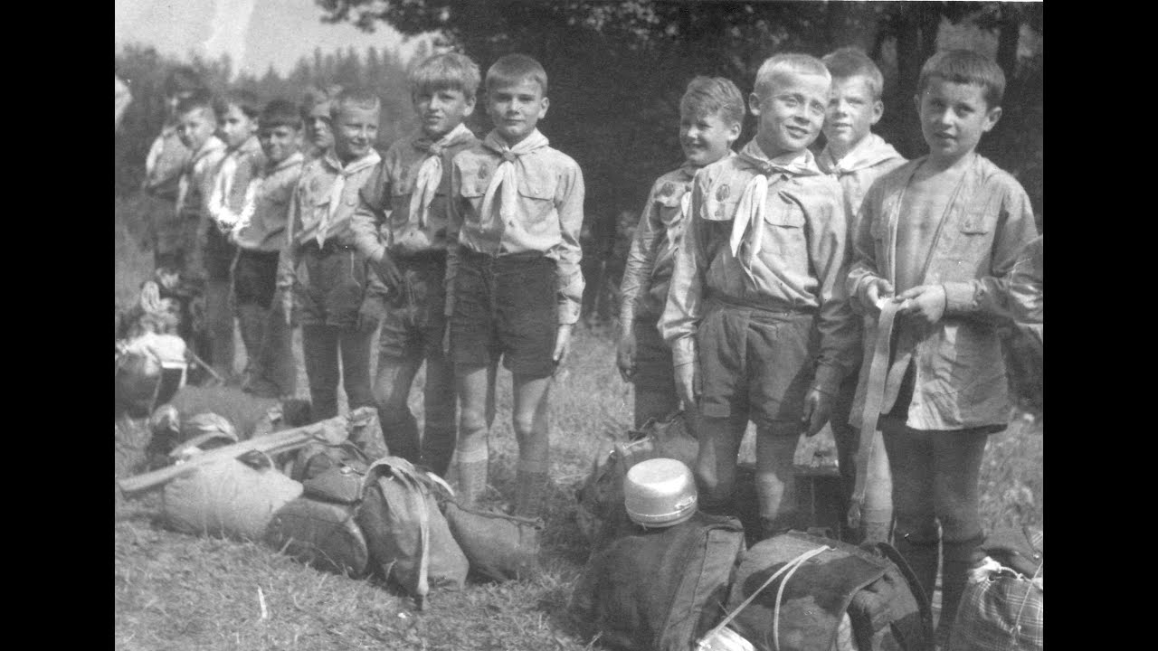 Skautský tábor Peklo 1970 - Junáci Dolní Kounice