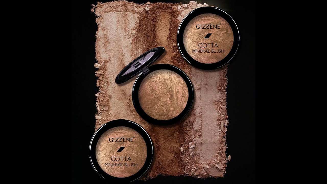 Минеральные румяна для лица COTTA MINERAL BLUSH