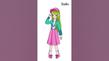 My character designs | #art #artist #digitalart #shorts