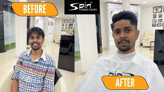 Spin Unisex Salon | Undercut | Beard Trimming | Hair Coloring | Best Salons In Bangalore