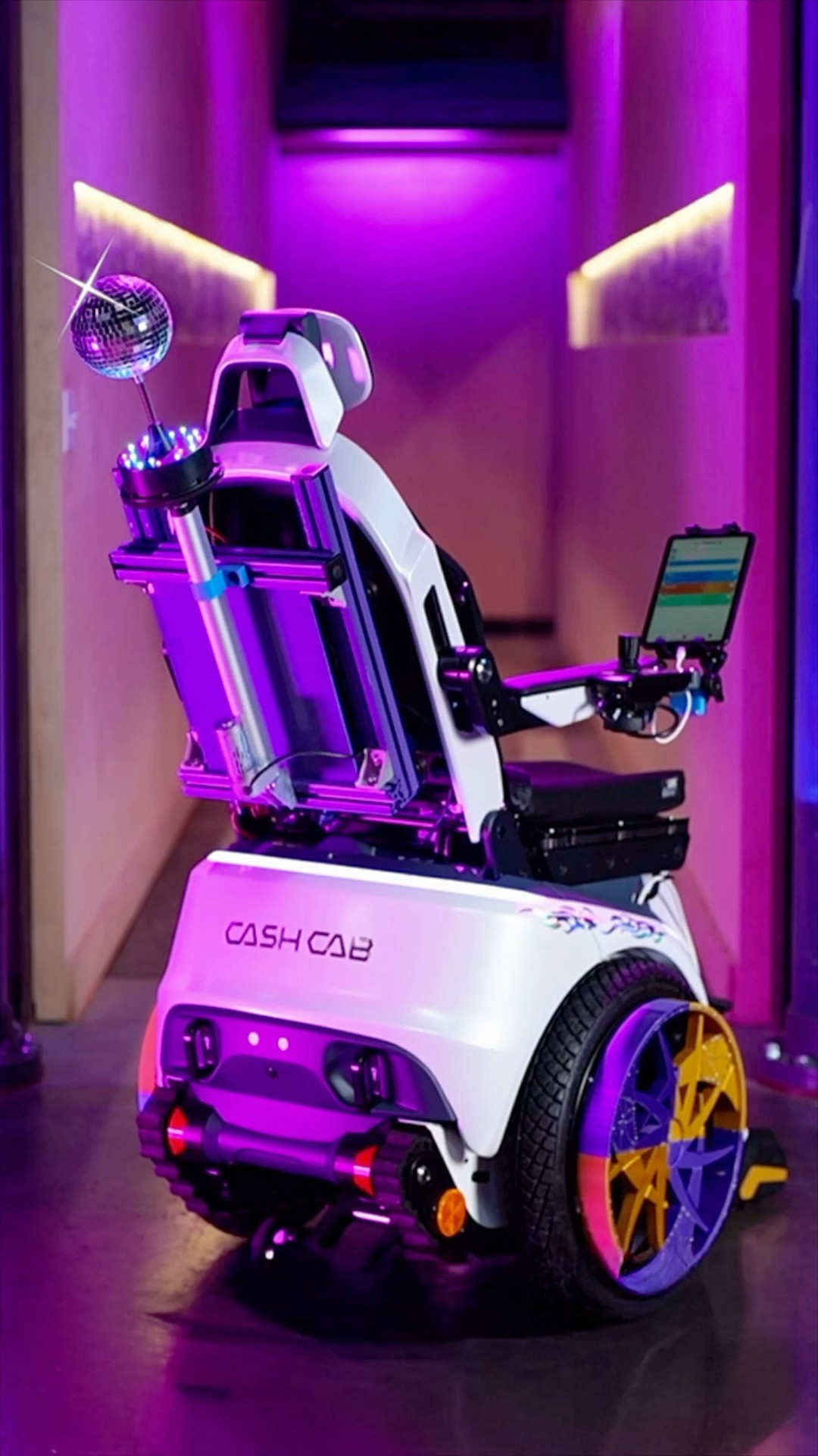 You’ve never seen a wheelchair like this…