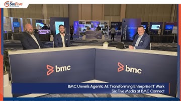 BMC Unveils Agentic AI: Transforming Enterprise IT Work - Six Five Media at BMC Connect