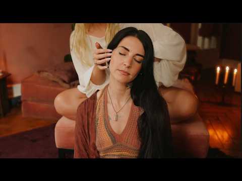 No talking - pure sounds - soft comfort for tired women