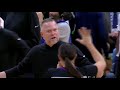 Mike Malone is yelling &quot;F* You&quot; to the lady ref  ⁉ Has been ejected from the game