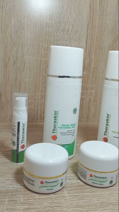Review & Unboxing Theraskin Glowing Skincare https://youtu.be/D_JHNWNIdts