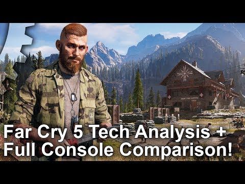 Far Cry 5 Tech Analysis: Xbox One X Takes On All Consoles!