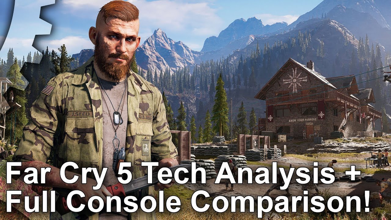 Far Cry 5 Tech Analysis Xbox One X Takes On All Consoles Youtube