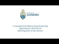 Bishop Greg Homeming 2025 Flood Appeal DONATION LINK IN  VIDEO DESCRIPTION