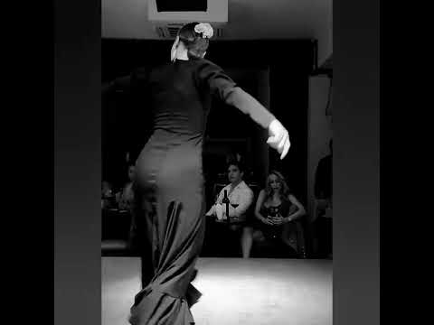 María Martha Rodríguez, gran bailaora, en JUNCAL Tablao Flamenco