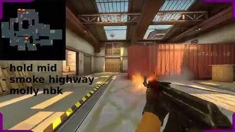 CsGo Strats: Cache Big A Exec