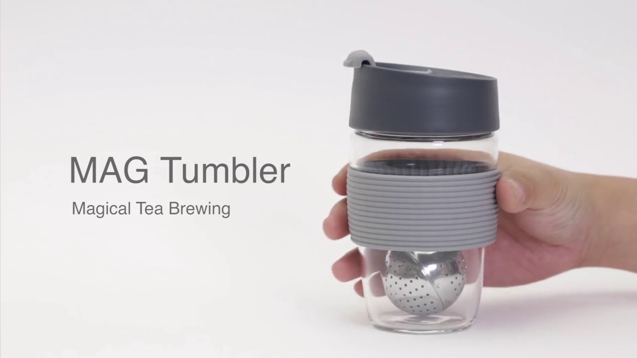 MAG Tumbler Magical Tea Brewing YouTube