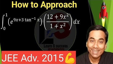 1 minute Challenge 💪😀🕵️ How to solve JEE Adv. question 💪 Definite integration🎯JEE Adv. 2015🔥 BITSAT