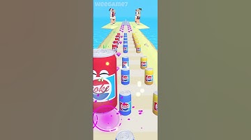 Juice Run - Casual Game (Levels 13) Gameplay Walkthrough iOS, Android New Game 3D #shorts