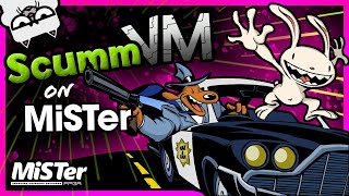 Installing and Using ScummVM on MiSTer FPGA