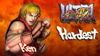 Ultra Street Fighter IV - Ken Arcade Mode (HARDEST)