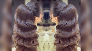 خطوات تسريحة شعر للافراح كتير حلوة وسهلة خطوة بخطوة ??Hairstyle tutorial??