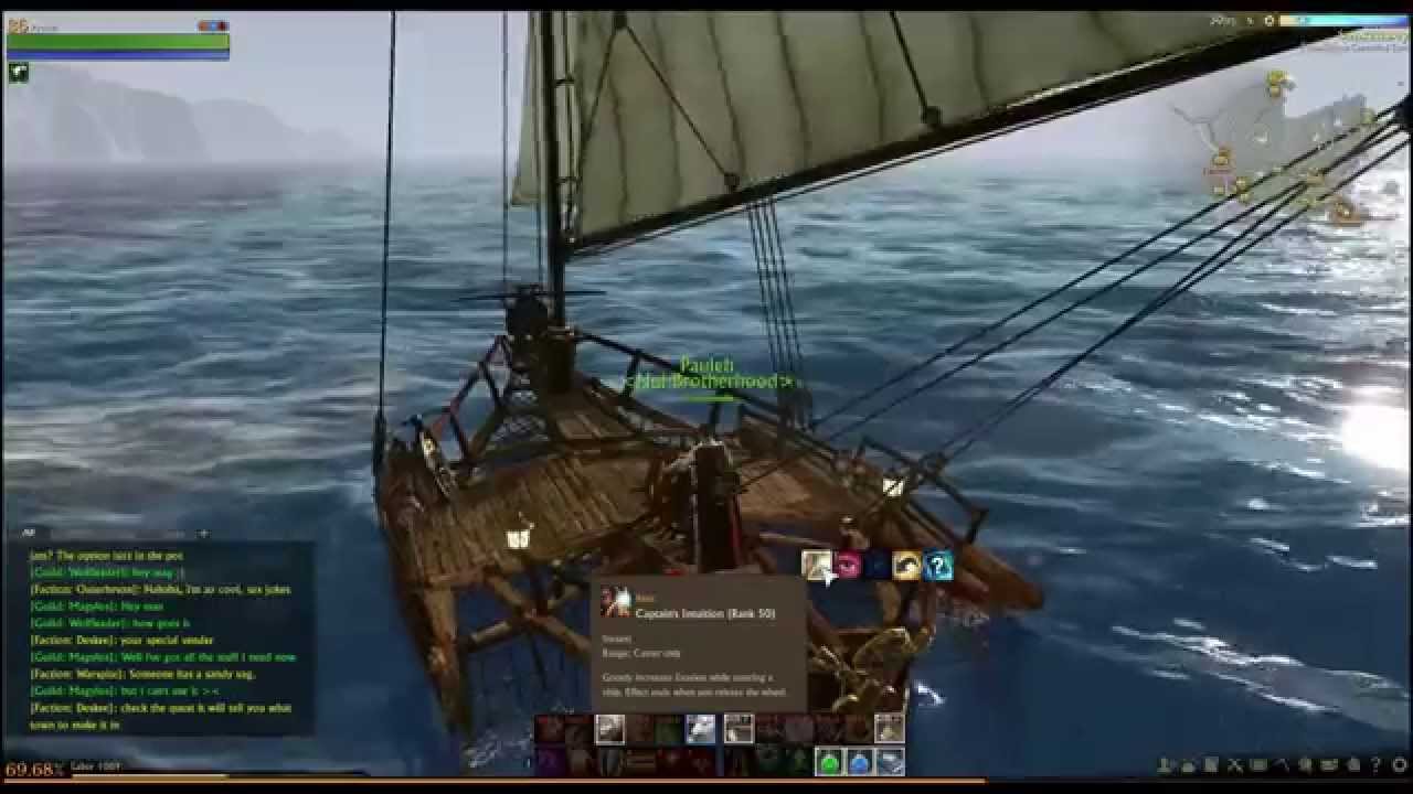 ArcheAge - Building my Boat - YouTube