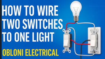 How to Wire Two Switches to Control One Light | Step-by-Step Electrical Wiring Tutorial