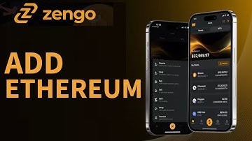 How to Add Ethereum in Zengo Wallet 2025?