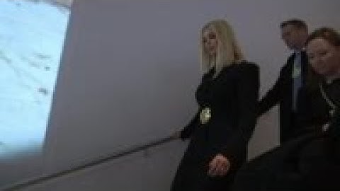 US delegation at World Economic Forum