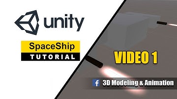 Video Juego con Unity Parte 1. Modelado básico.