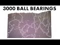 Self organising steel balls explain metal heat treatment