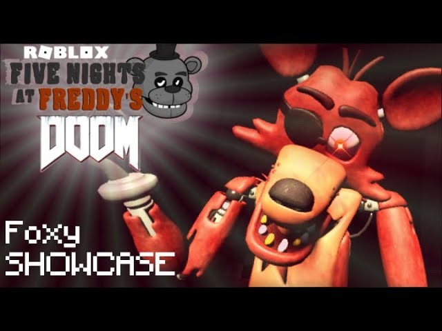 atualizaçao no fnaf doom 2 no ROBLOX! link do mapa na descriçao, e tbm o  link para testar a proxima 