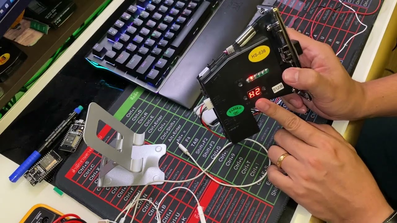 การตั้งค่าตัวรับเหรียญ 10 และ เหรียญ Token