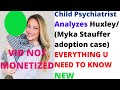 BRAVE NEW HUXLEY: A "Round & Round" Analysis of Adopted Boy Who Was "Rehomed" (Myka Stauffer) Part 2