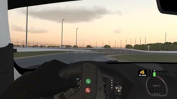 iRacing Onboard Lap: Porsche Cayman GT4 at Daytona Road Course 25S1 Falken Tyre Challenge