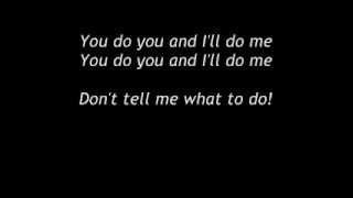 You Do You (And I'll Do Me)- A Beautiful Tomorrow Original Song (Electric Lyric Video)