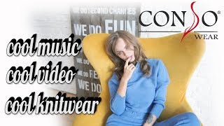Tenderness In The Four Walls. CONSO Collection. Cool Music video. - Видео от KooKo Fashion Video Channel
