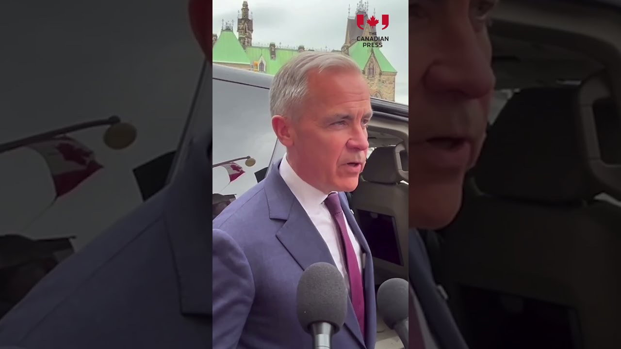 Carney Comments After Trump Says He S Terminating Trade Talks With Canada
