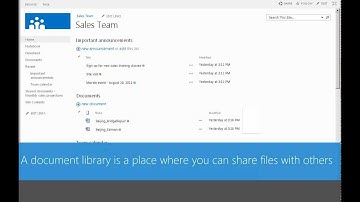 Intro to SharePoint 2013 Libraries, Part 1 - EPC Group