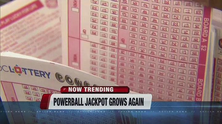 NOW TRENDING: Powerball jackpot grows again